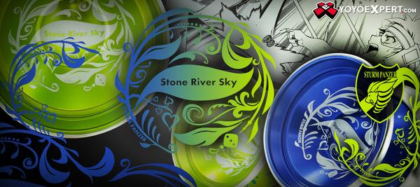 sturm panzer stone river sky