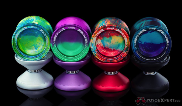 YoYoExpert Blog & Yo-Yo News – New Shinya Kido Signature C3 Krown