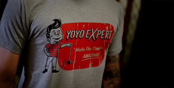 yoyoexpert retro shirt