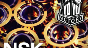 YYF Gold & Silver Plated Center Trac Bearings by NSK!