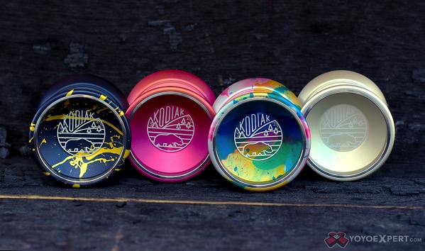 YoYoExpert Blog & Yo-Yo News – CLYW Kodiak in new colors!