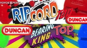 Duncan RipCord & Bearing King Spin top Restock!