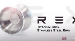 New Titanium Bi-Metal! The Magicyoyo REX!