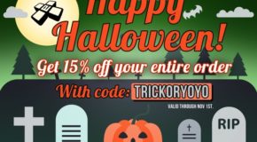 Halloween SALE!