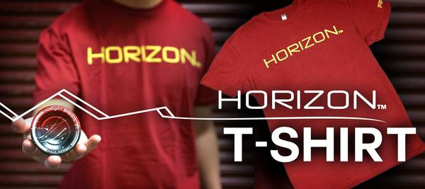 yoyofactory horizon t-shirt