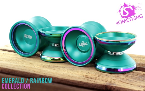 something by yoyoaddict emerald rainbow