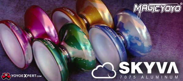 SKYVA yoyo by magicyoyo – YoYoExpert