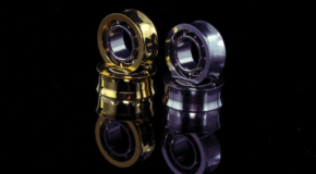 Premium Gold & Silver Plated Center Trac Bearings!