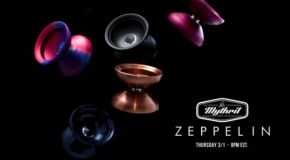 Mythril Yo-Yos Zeppelin drops Thursday!