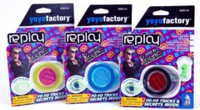 YoYoFactory Replay in Three New Colors!