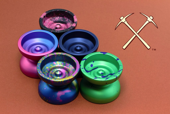 YoYoExpert Blog & Yo-Yo News – The CLYW Peak 2 is back in new colors!