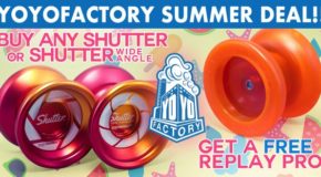 YoYoFactory Summer Deals!