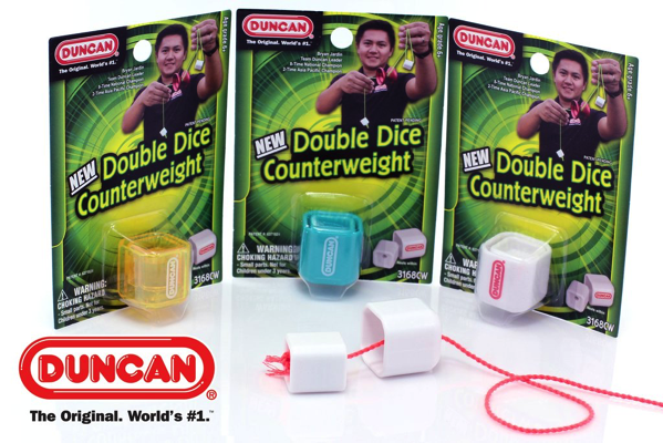 duncan double dice counterweight
