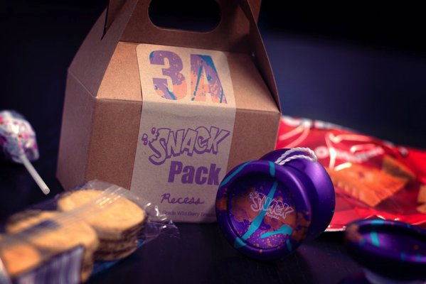 recess snack pack yoyo