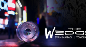New YoYoFactory Release! The Evan Nagao WEDGE!