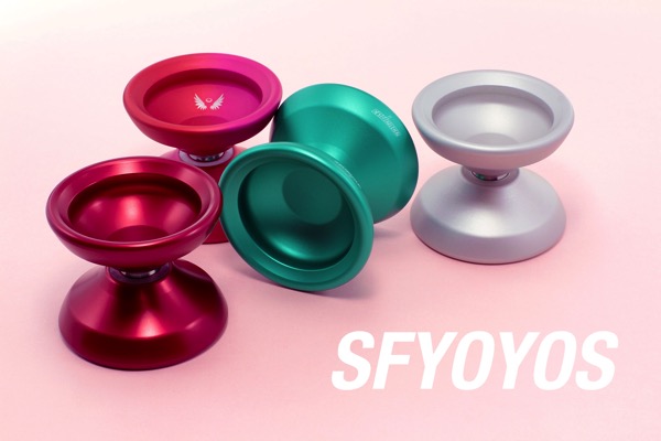 The SF yoyos Cadence 