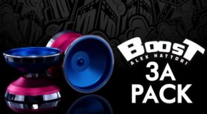 New YoYoFactory BOOST 3A Pack!