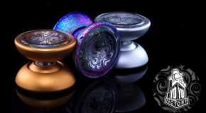 New lightup aluminum yo-yo! The YoYoFactory KUI!
