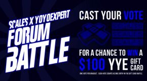 Vote in the Scales x YYE Forum Battle & WIN!
