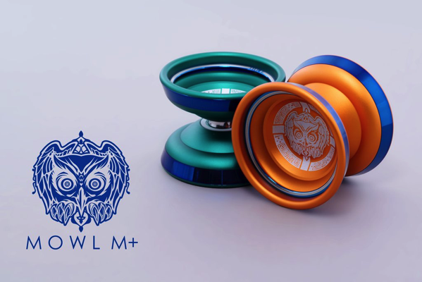 YoYoExpert Blog & Yo-Yo News – New MOWL M+ & Mowl Response Pads!