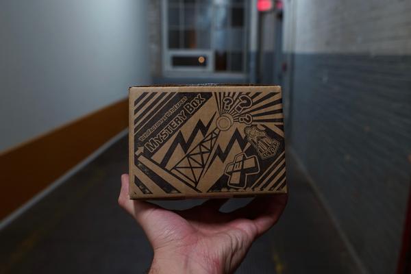 2018 Winter Mystery Box