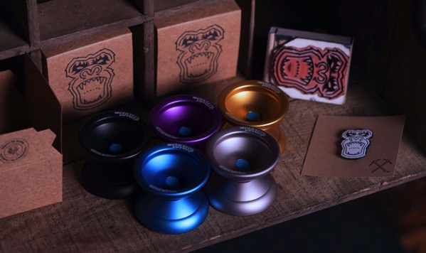 CLYW metal yeti yoyo