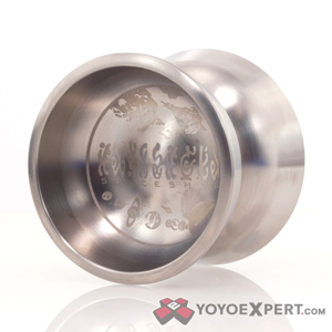 spaceship titanium yoyo