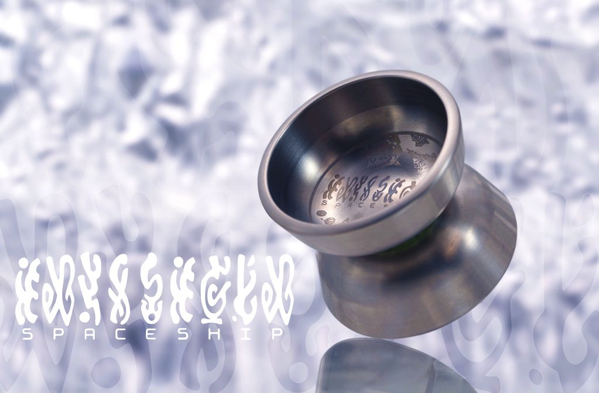 spaceship titanium yoyo