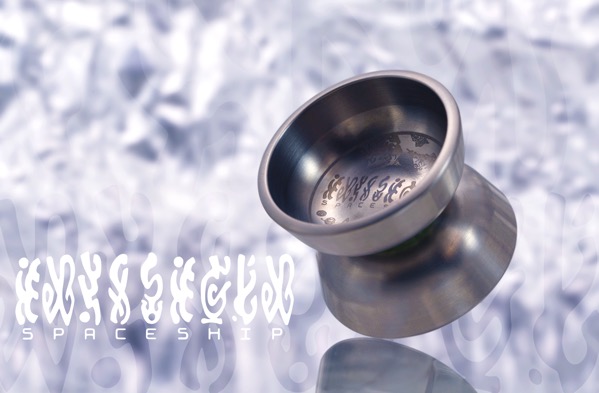 titanium spaceship yoyo