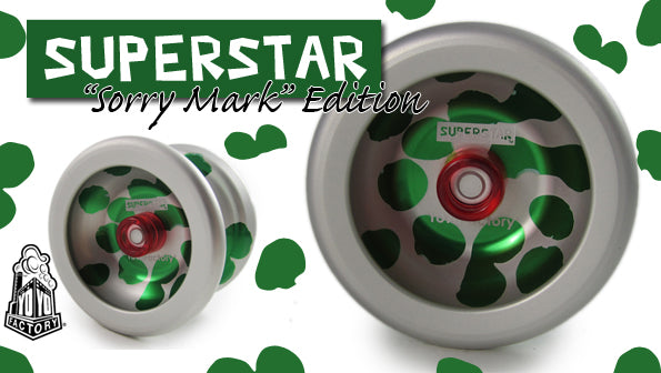 "Sorry Mark" SuperStar Special Edition