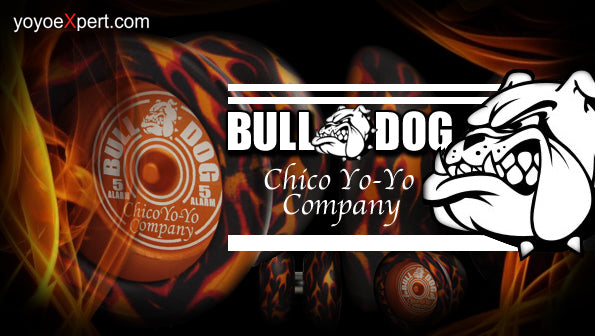 5 ALARM BULL DOG - Chico Yo-Yo Company