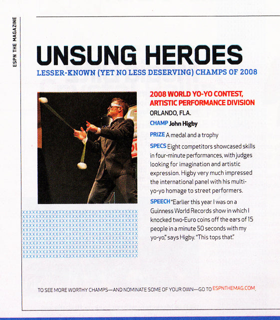 John Higby - the Unsung Hero