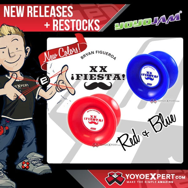 YoYoJam  Fiesta XX Restocked