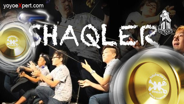 YoYoFactory RockSTAR - Shaqler Edition!