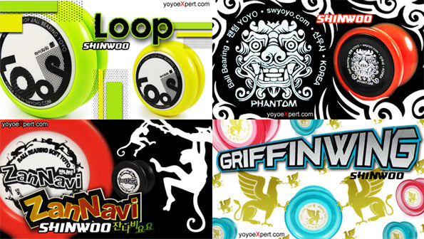 Shinwoo Yo-Yos Arrive at YoYoExpert!