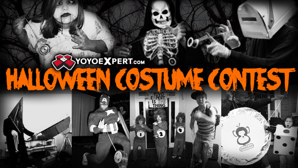Happy Halloween - YoYoExpert Costume Contest