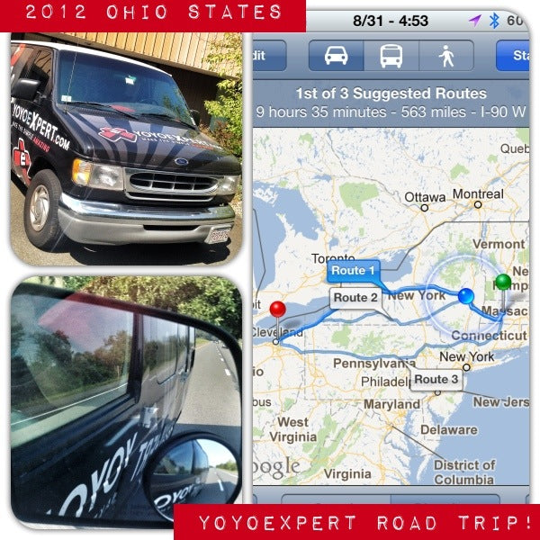 2012 Ohio State Yo-Yo Contest Road Trip!