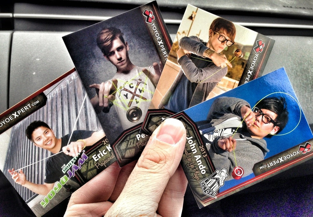 SNEAK PEEK || 2013 YoYoExpert Trading Cards