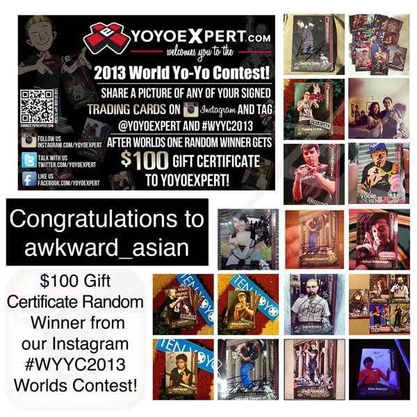 Instagram #WYYC2013 Winner!