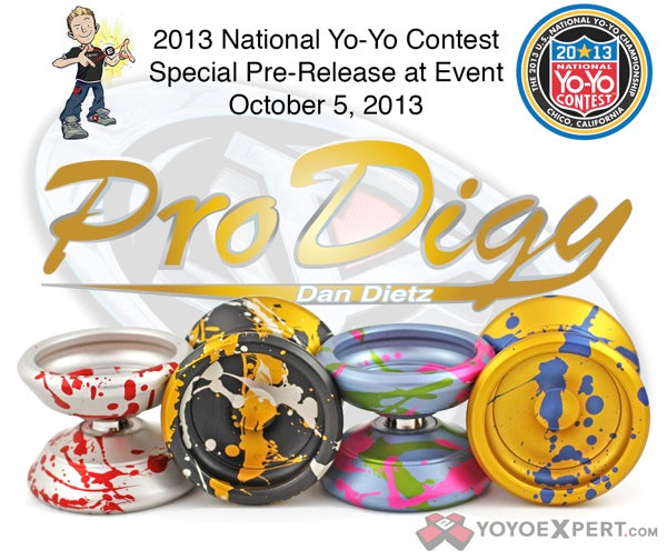 Yomega ProDigy Pre-Release!