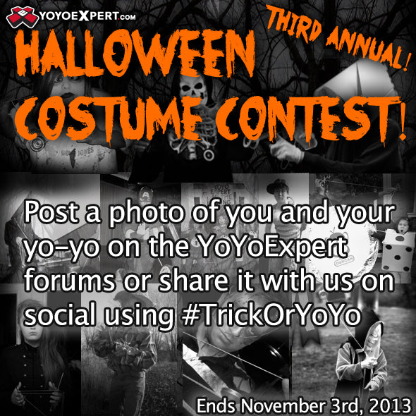 Third Annual Halloween Costume Contest!