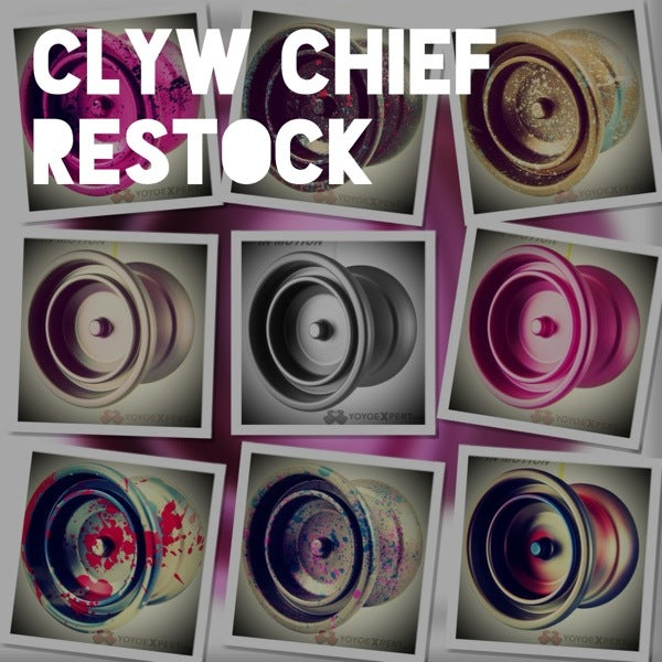 CLYW Chief Restock Tonight!