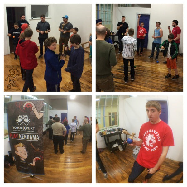 Play Kendama at Eastworks a Success!