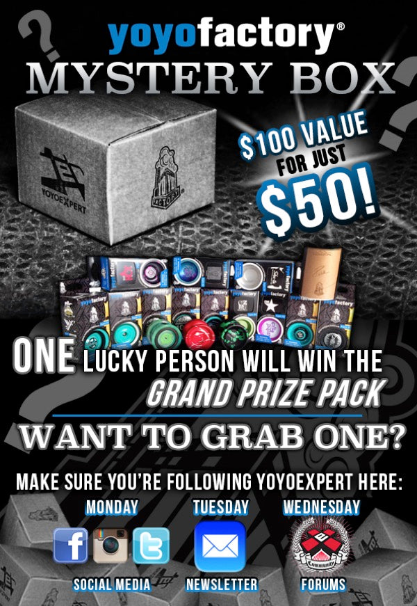 2014 Mystery Box Release Information!