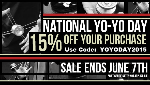 Happy National Yo-Yo Day!