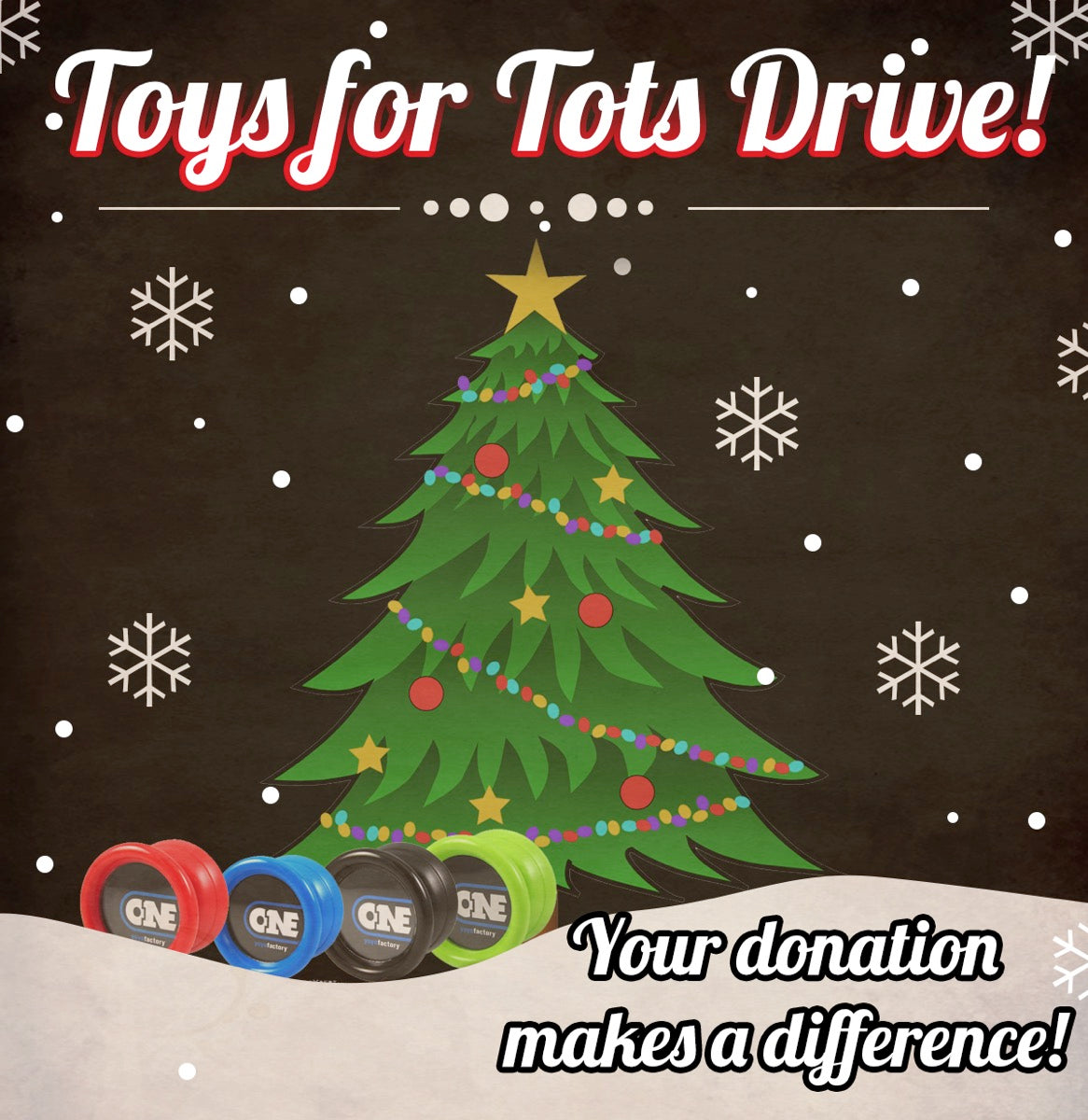 2016 Toys for Tots - YoYoExpert Drive
