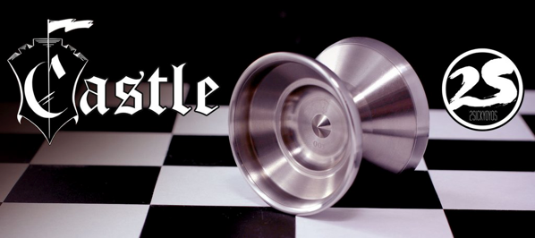 New from 2SickYoYos! The TiSS Castle & Bi-Metal Knight!