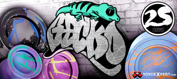 New Release - The 2SickYoYos GECKO!