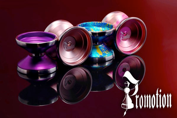 PROMOTION! The new Bi-Metal from 2SickYoYos!