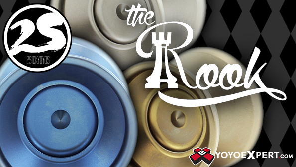 New Titanium! The 2SickYoYos ROOK!